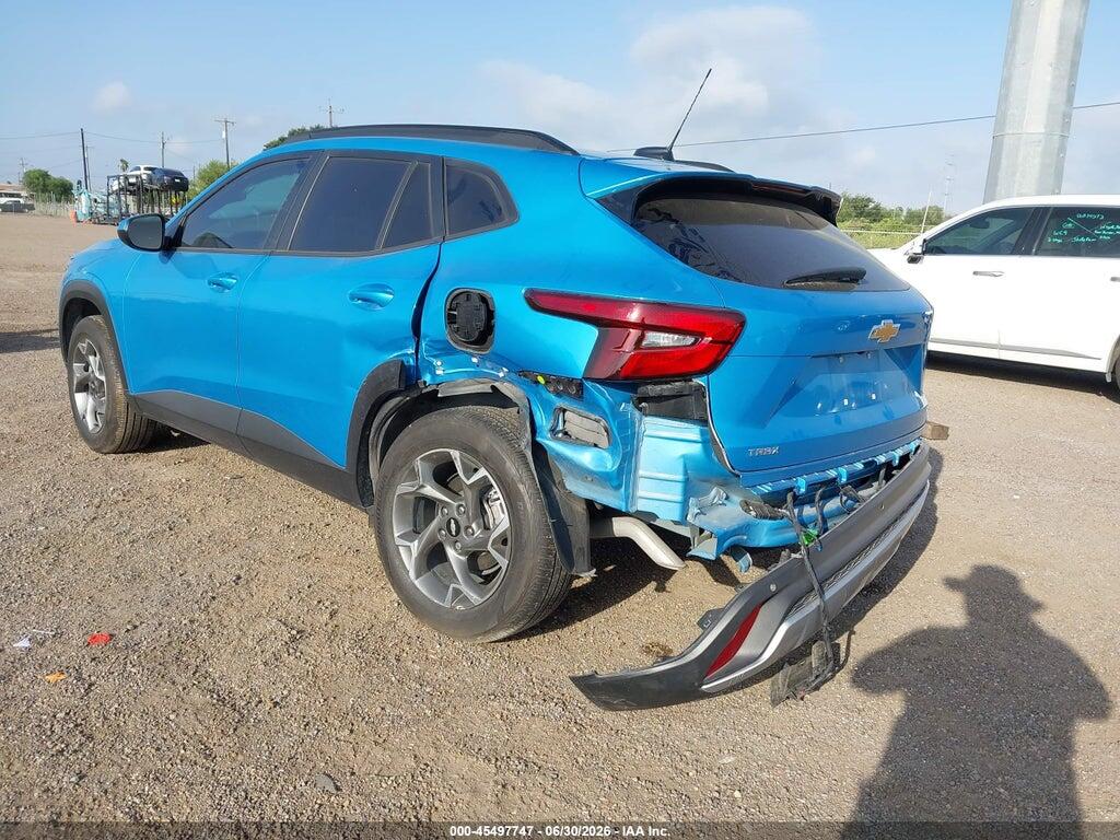 KL77LHEP7SC252644 2025 CHEVROLET TRAX photo no. 3