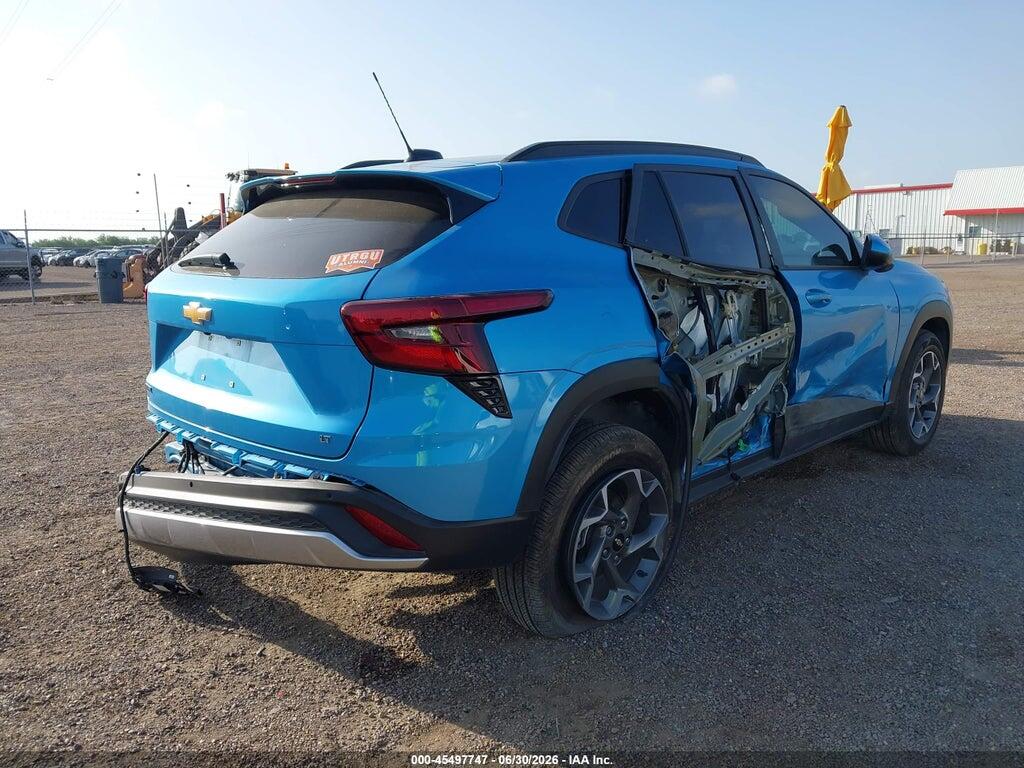 KL77LHEP7SC252644 2025 CHEVROLET TRAX photo no. 4