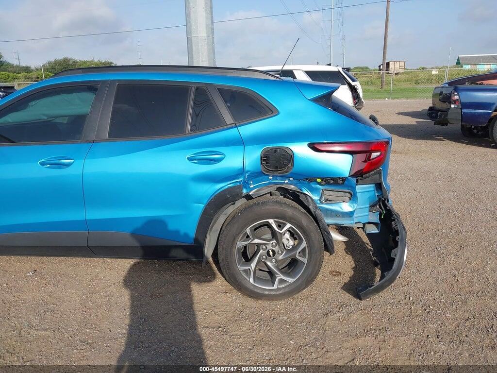 KL77LHEP7SC252644 2025 CHEVROLET TRAX photo no. 6