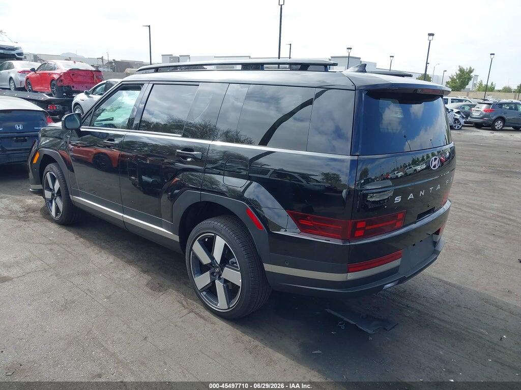 5NMP44GL9SH149391 2025 HYUNDAI SANTA FE photo no. 3