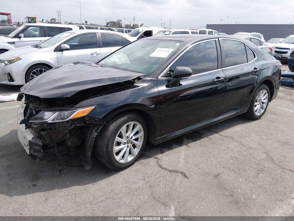 4T1C11AK2PU808767 2023 TOYOTA CAMRY photo no. 2