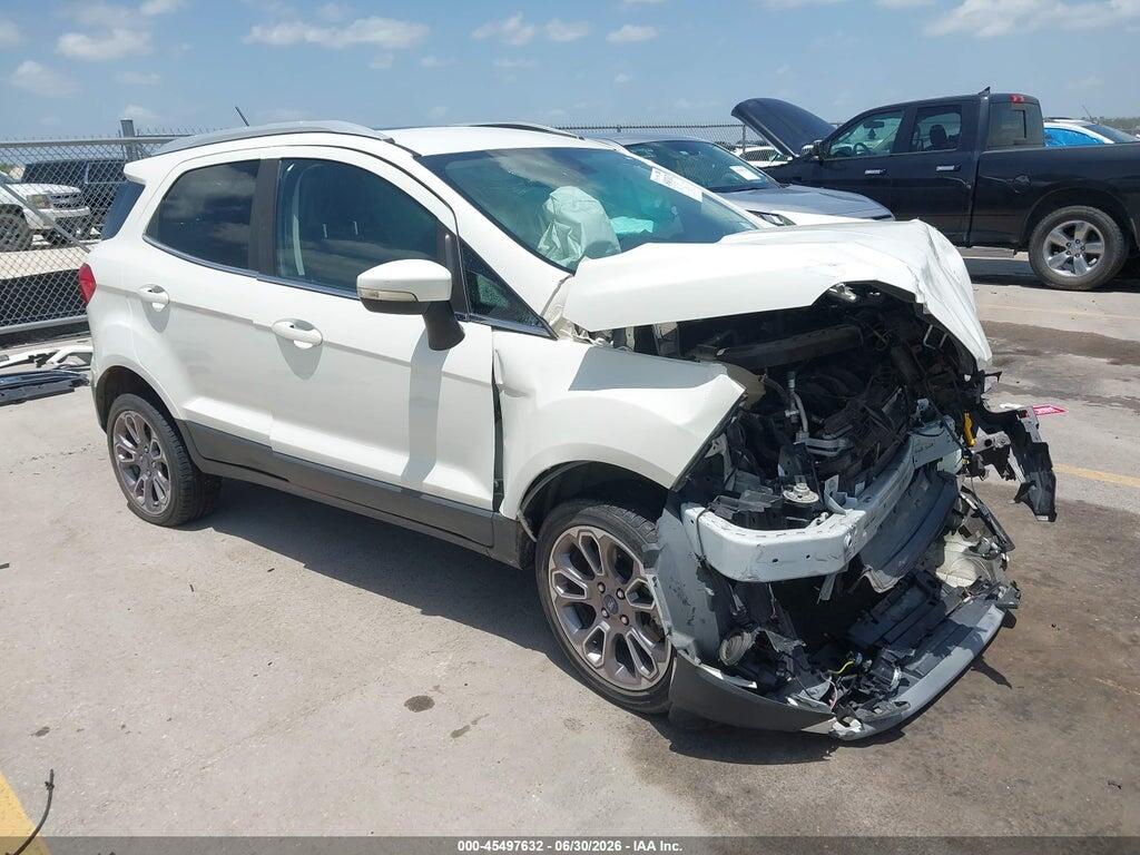 MAJ6S3KL0LC350492 2020 FORD ECOSPORT photo no. 1