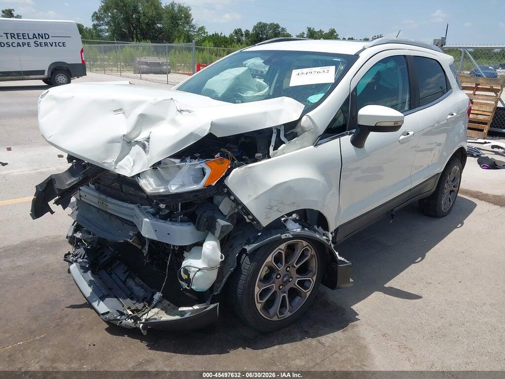 MAJ6S3KL0LC350492 2020 FORD ECOSPORT photo no. 2