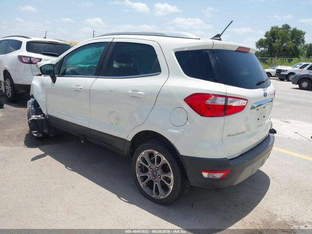 MAJ6S3KL0LC350492 2020 FORD ECOSPORT photo no. 3