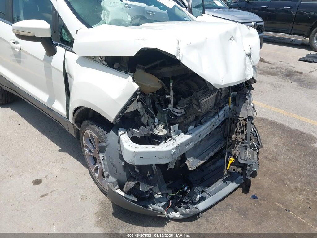 MAJ6S3KL0LC350492 2020 FORD ECOSPORT photo no. 6
