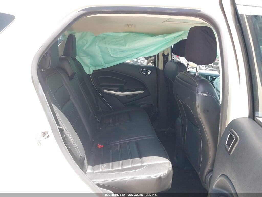 MAJ6S3KL0LC350492 2020 FORD ECOSPORT photo no. 8