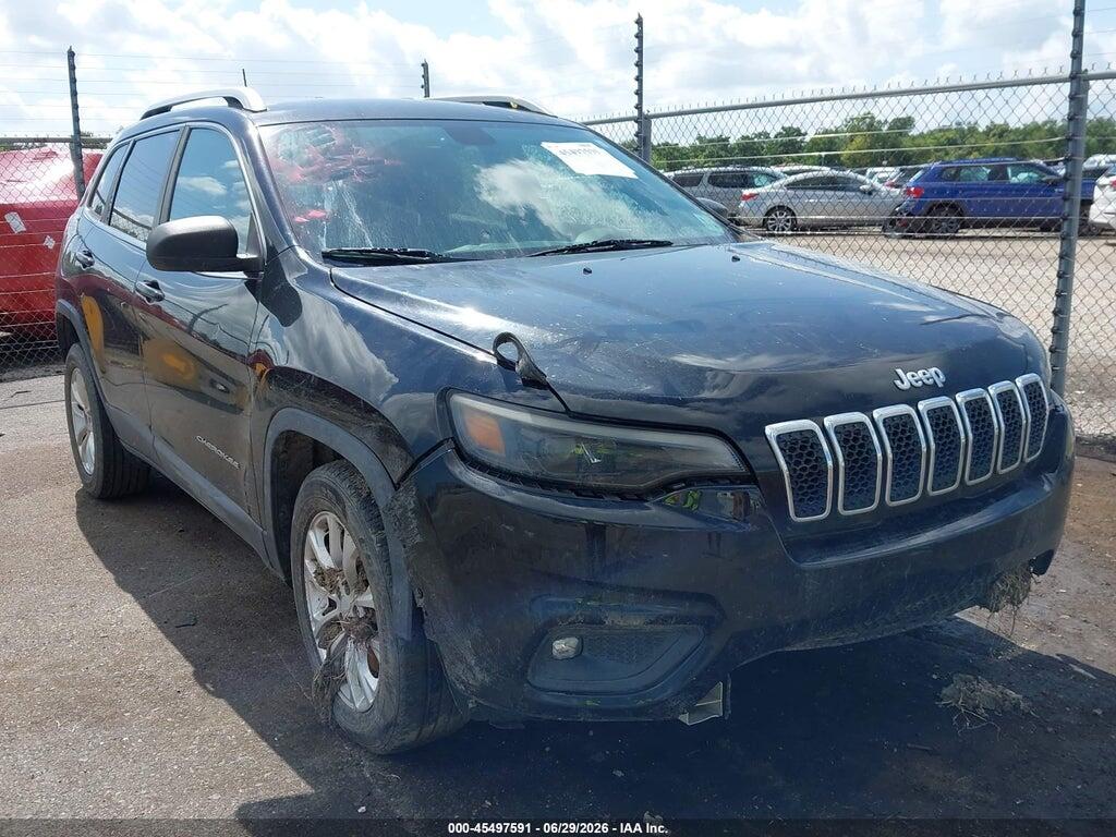 1C4PJLCB9KD203328 2019 JEEP CHEROKEE photo no. 1