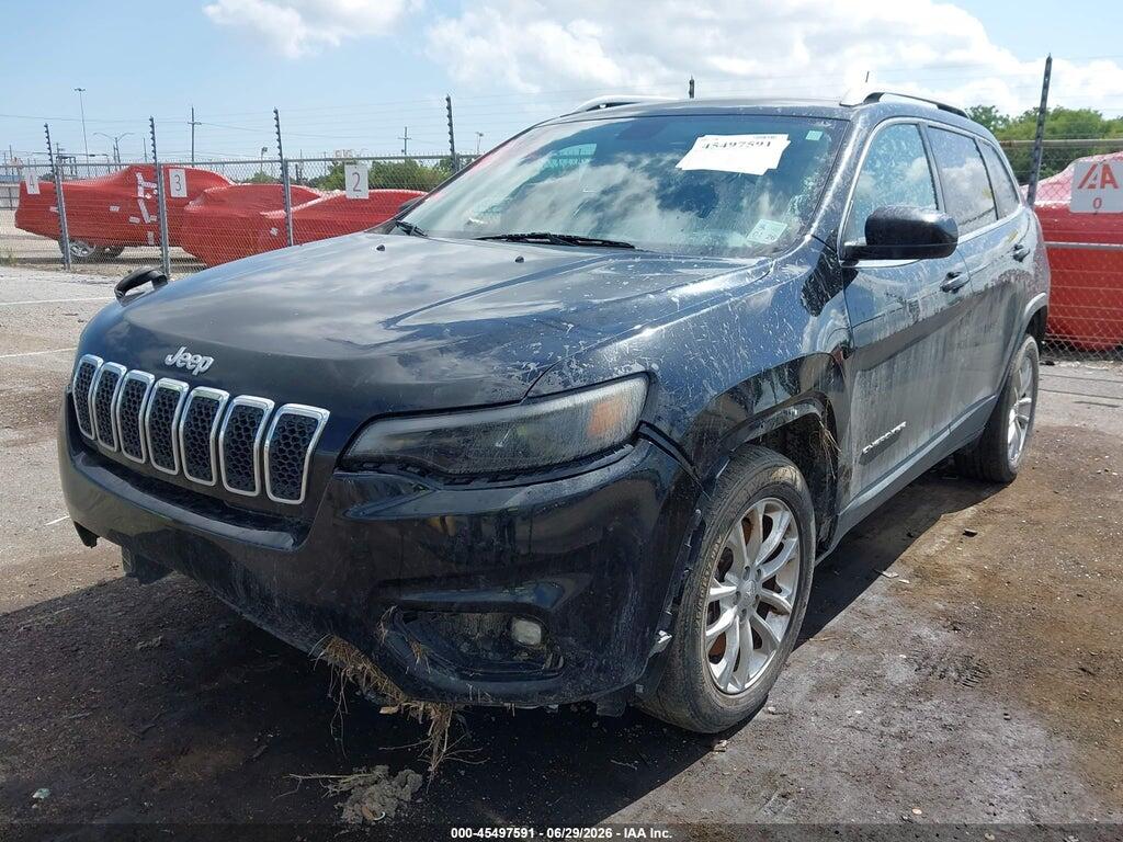 1C4PJLCB9KD203328 2019 JEEP CHEROKEE photo no. 2