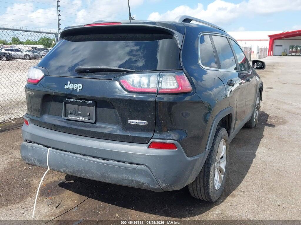 1C4PJLCB9KD203328 2019 JEEP CHEROKEE photo no. 4