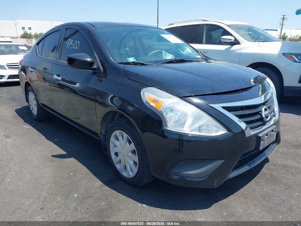 3N1CN7AP6GL891625 2016 NISSAN VERSA photo no. 1