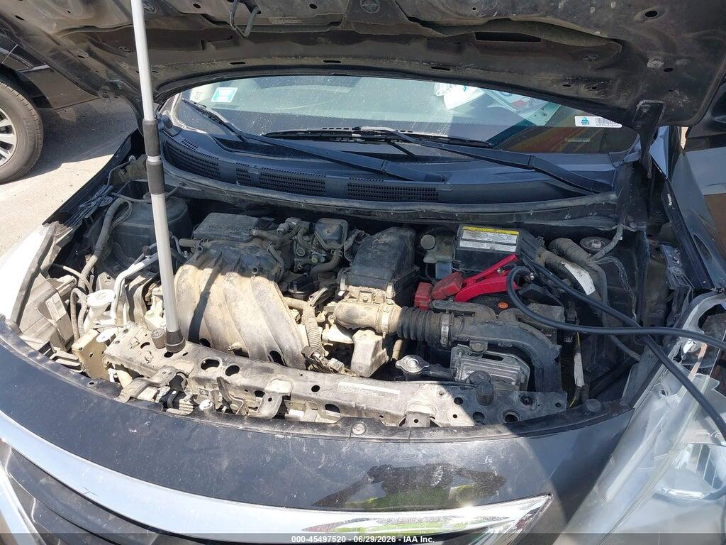 3N1CN7AP6GL891625 2016 NISSAN VERSA photo no. 10