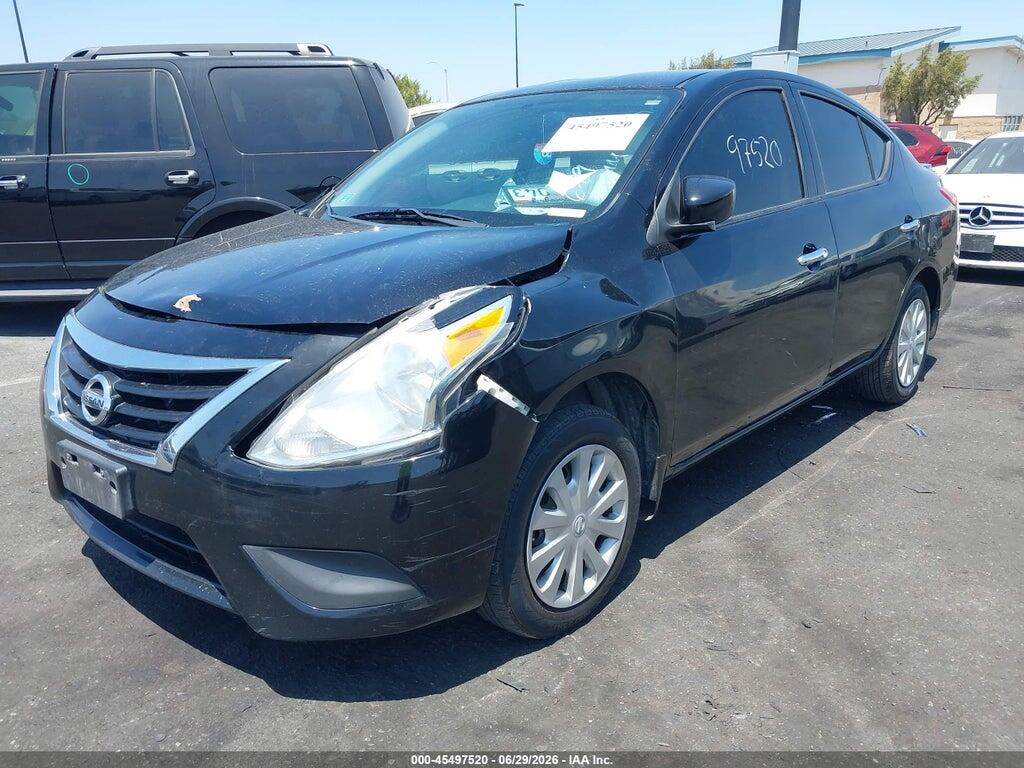3N1CN7AP6GL891625 2016 NISSAN VERSA photo no. 2