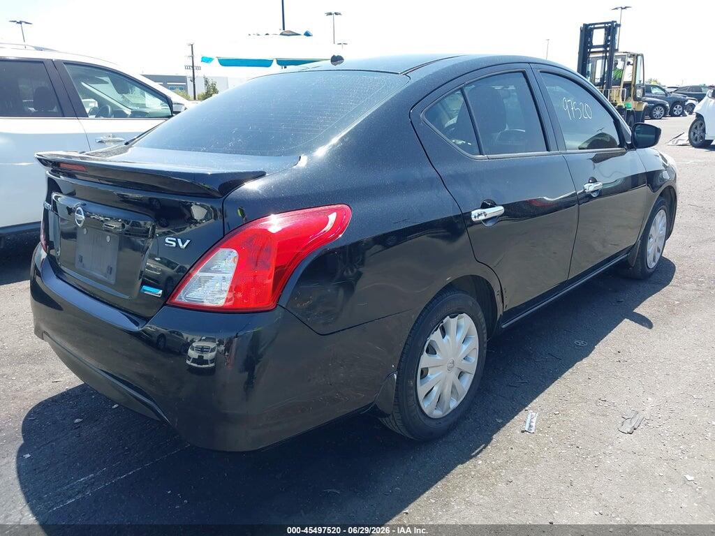 3N1CN7AP6GL891625 2016 NISSAN VERSA photo no. 4