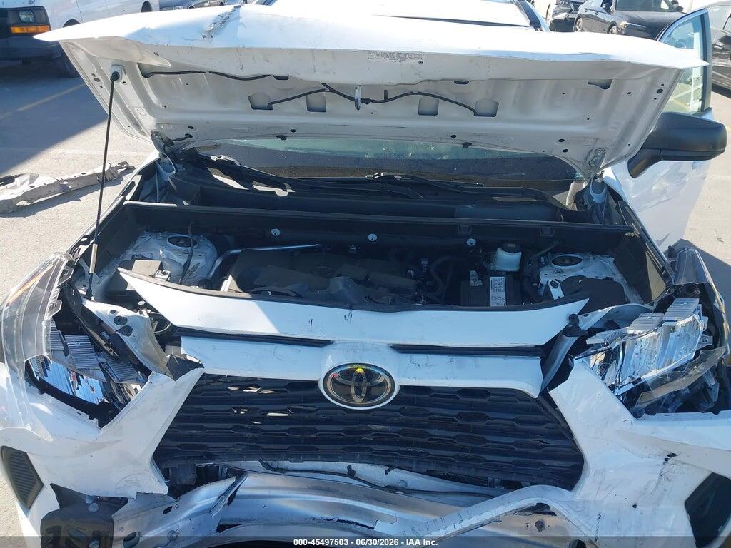 2T3H1RFV0KW018570 2019 TOYOTA RAV4 photo no. 10