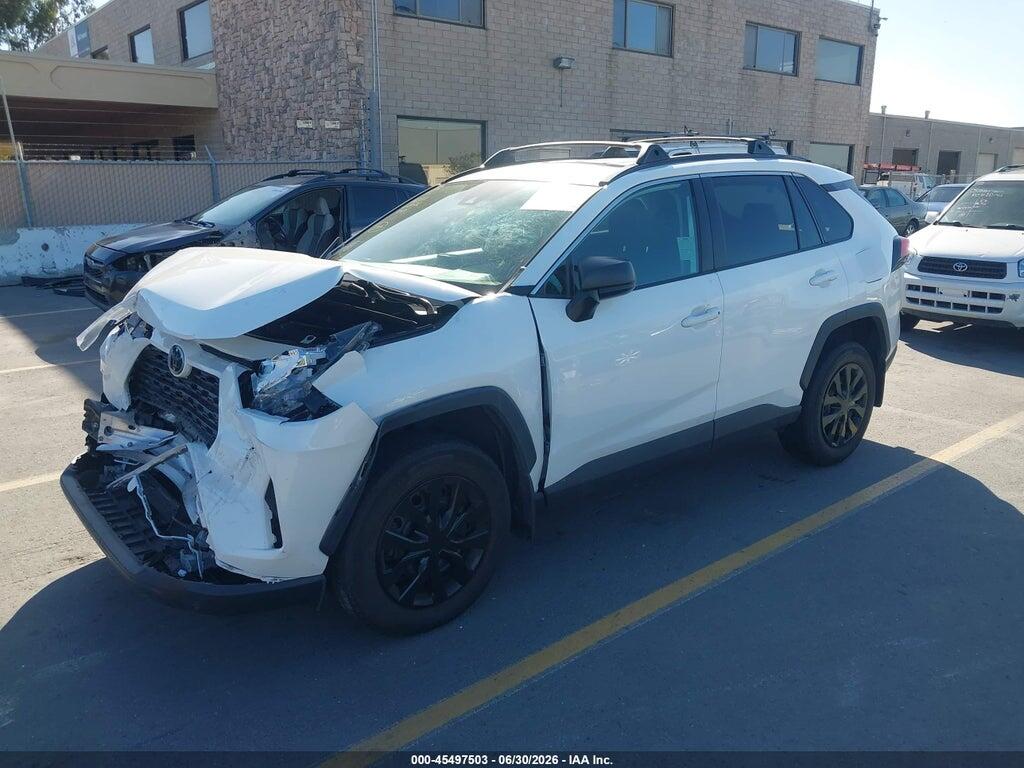 2T3H1RFV0KW018570 2019 TOYOTA RAV4 photo no. 2