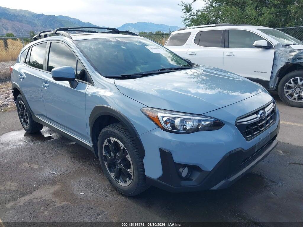 JF2GTAEC8M8298045 2021 SUBARU CROSSTREK photo no. 1