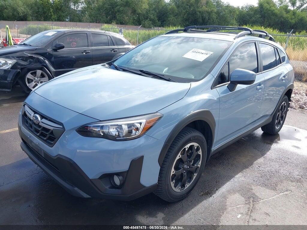 JF2GTAEC8M8298045 2021 SUBARU CROSSTREK photo no. 2