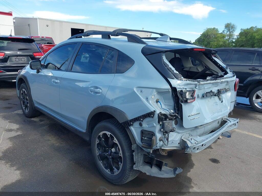 JF2GTAEC8M8298045 2021 SUBARU CROSSTREK photo no. 3