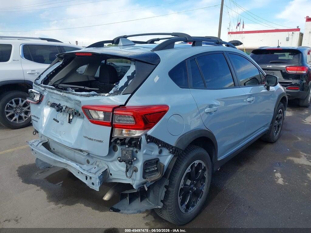 JF2GTAEC8M8298045 2021 SUBARU CROSSTREK photo no. 4