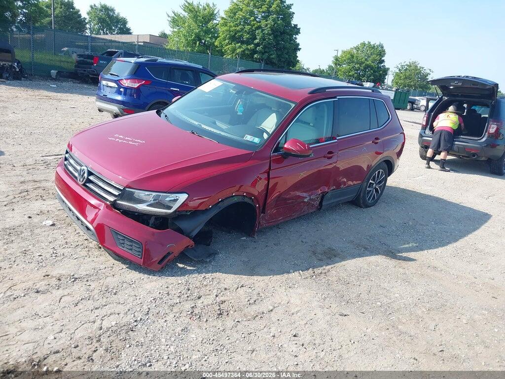 3VV2B7AX2KM094469 2019 VOLKSWAGEN TIGUAN photo no. 2