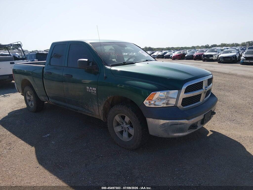1C6RR7FG0KS645319 2019 RAM 1500 CLASSIC photo no. 1