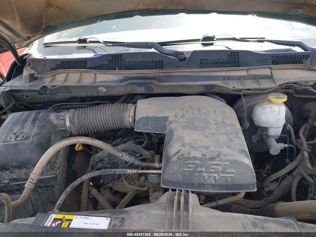 1C6RR7FG0KS645319 2019 RAM 1500 CLASSIC photo no. 10