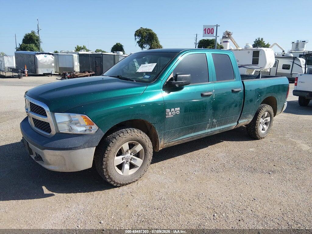 1C6RR7FG0KS645319 2019 RAM 1500 CLASSIC photo no. 2
