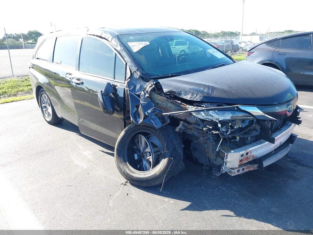 5TDYRKEC6NS103161 2022 TOYOTA SIENNA photo no. 6