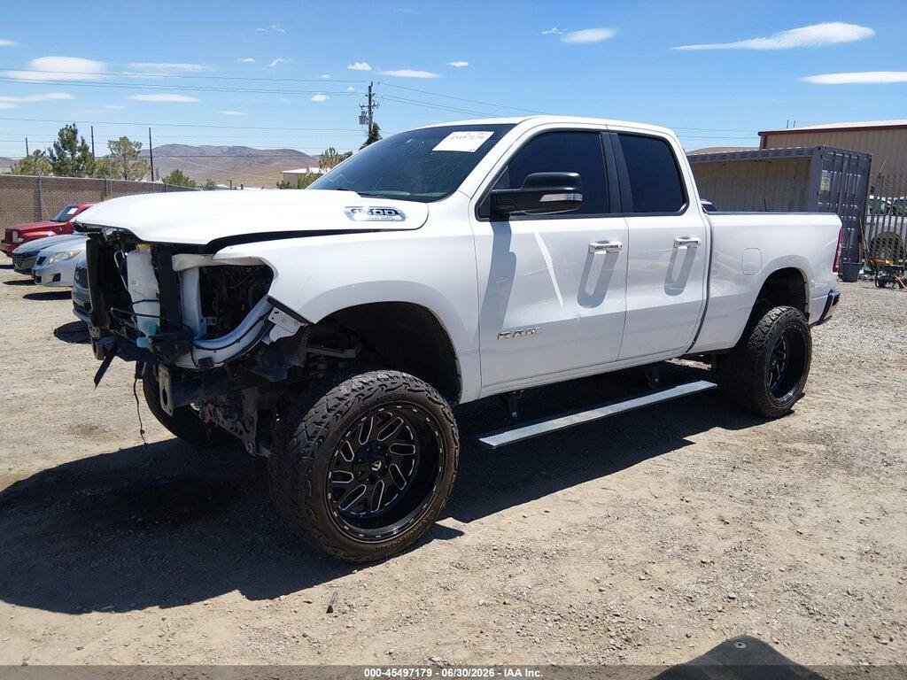 1C6SRFBT0LN279960 2020 RAM 1500 photo no. 2