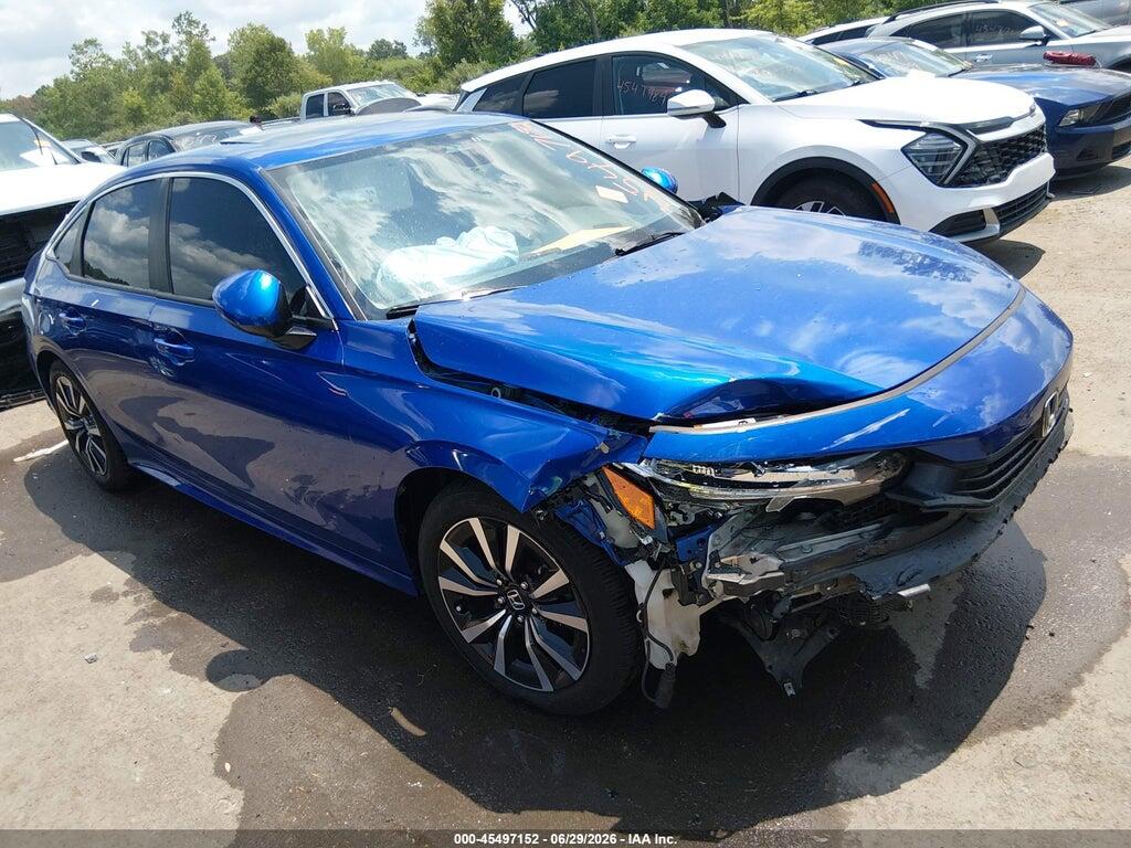 2HGFE1F74NH320965 2022 HONDA CIVIC photo no. 1