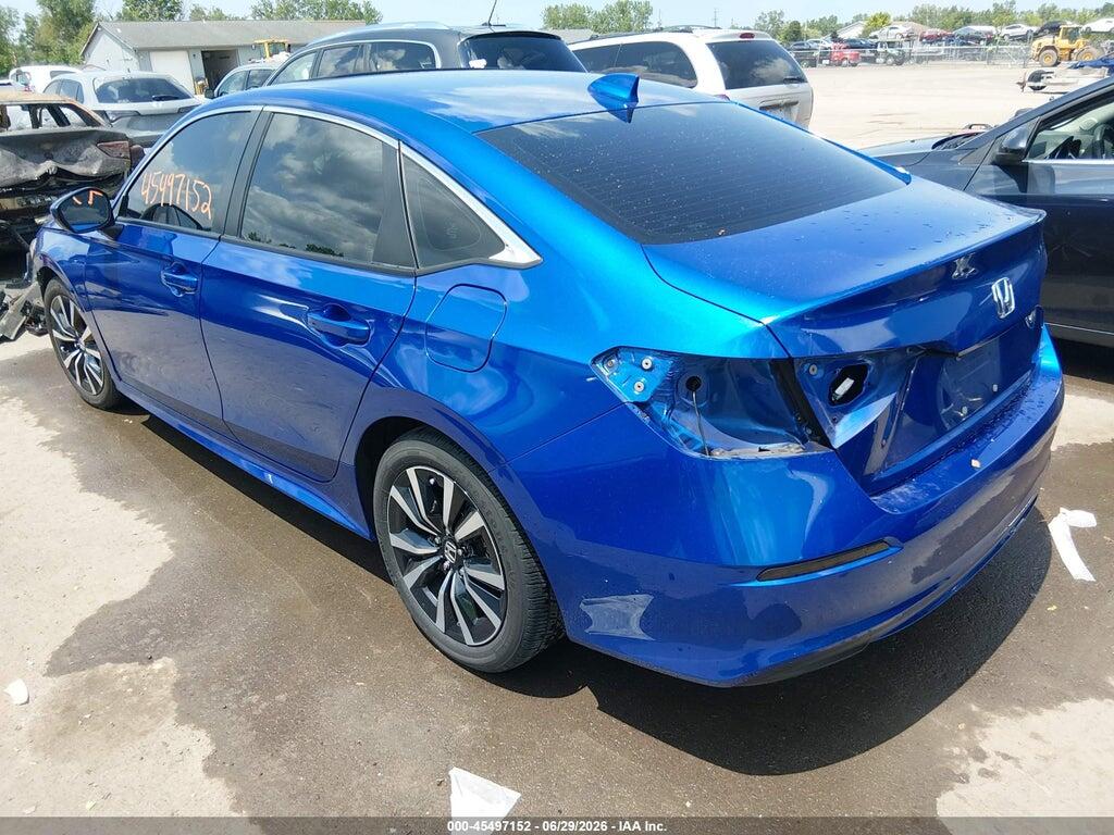 2HGFE1F74NH320965 2022 HONDA CIVIC photo no. 3