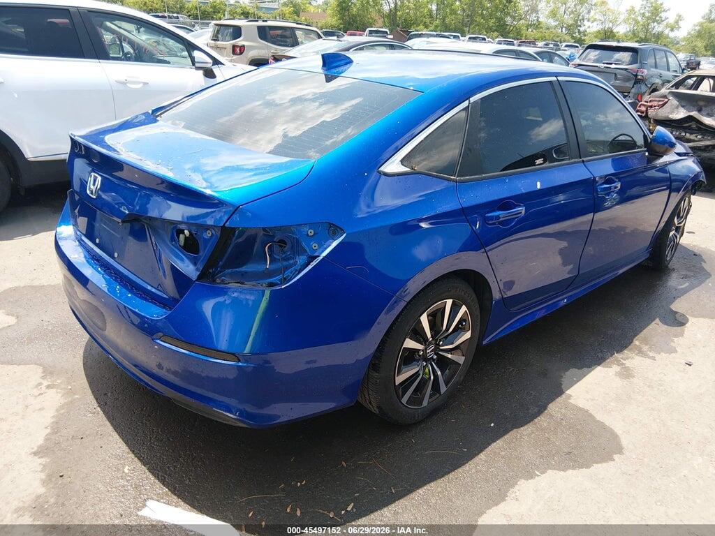 2HGFE1F74NH320965 2022 HONDA CIVIC photo no. 4