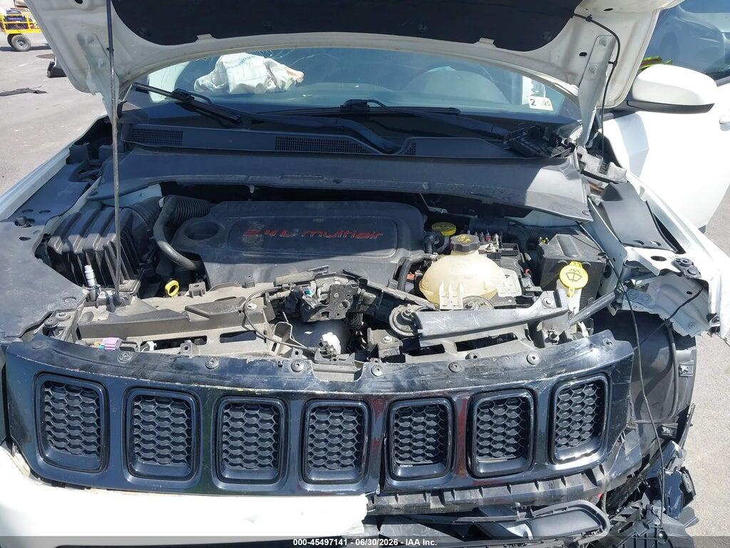 3C4NJDBB7JT394318 2018 JEEP COMPASS photo no. 10