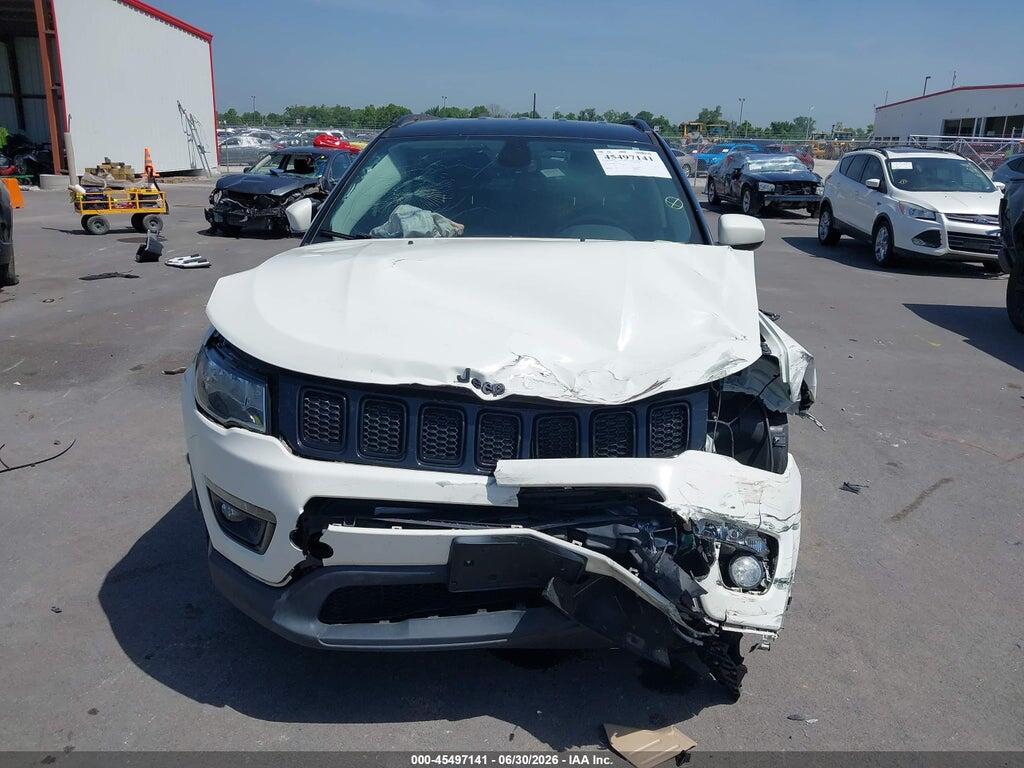3C4NJDBB7JT394318 2018 JEEP COMPASS photo no. 12