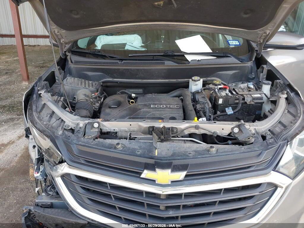 3GNAXJEVXJS542489 2018 CHEVROLET EQUINOX photo no. 10