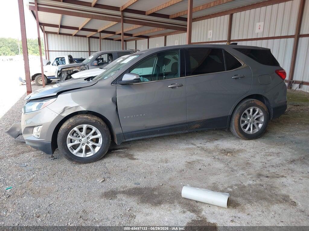 3GNAXJEVXJS542489 2018 CHEVROLET EQUINOX photo no. 2