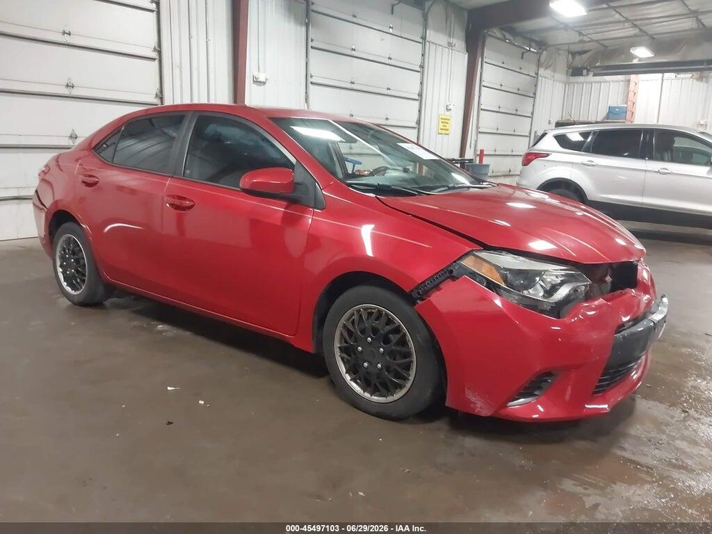5YFBURHE0GP562773 2016 TOYOTA COROLLA photo no. 1