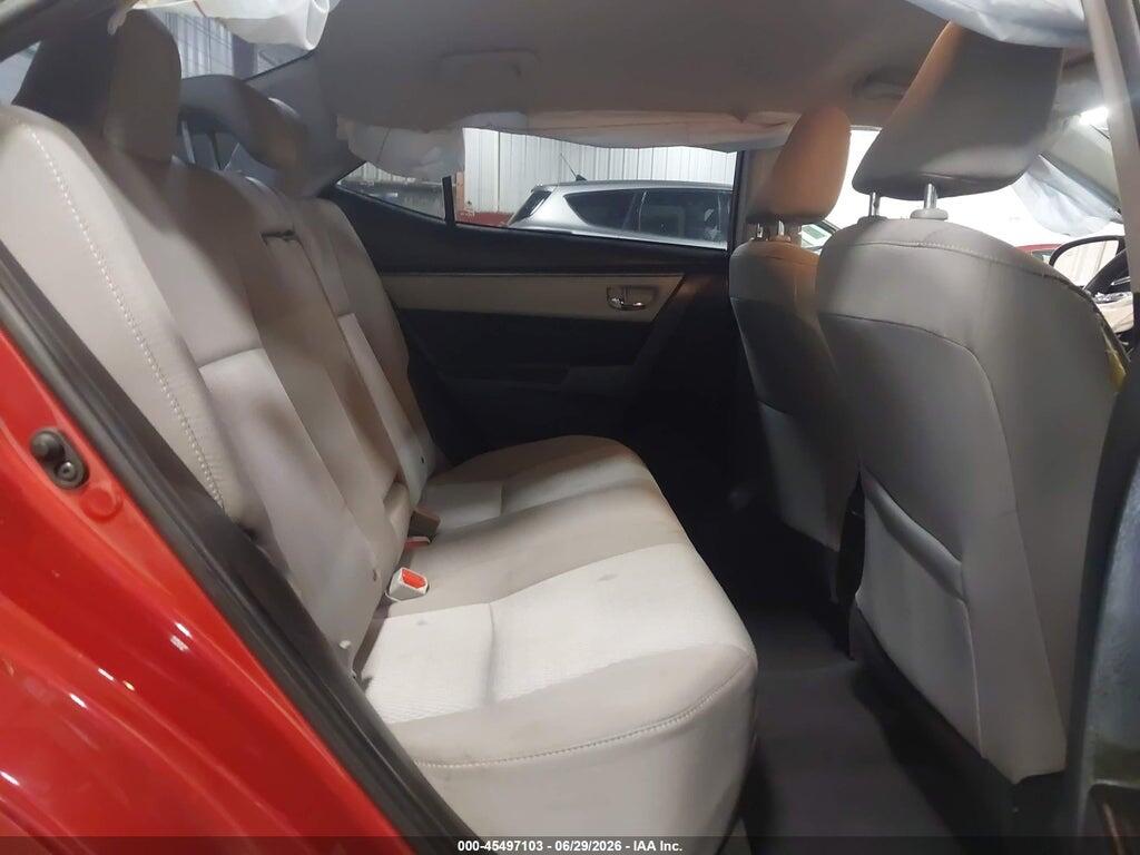 5YFBURHE0GP562773 2016 TOYOTA COROLLA photo no. 8