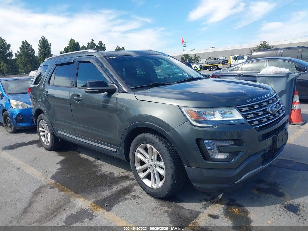 1FM5K7DH7GGD35973 2016 FORD EXPLORER photo no. 1
