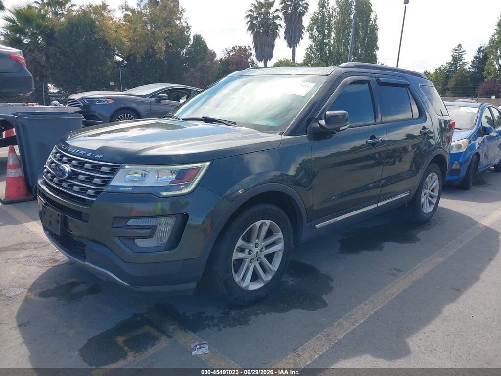 1FM5K7DH7GGD35973 2016 FORD EXPLORER photo no. 2