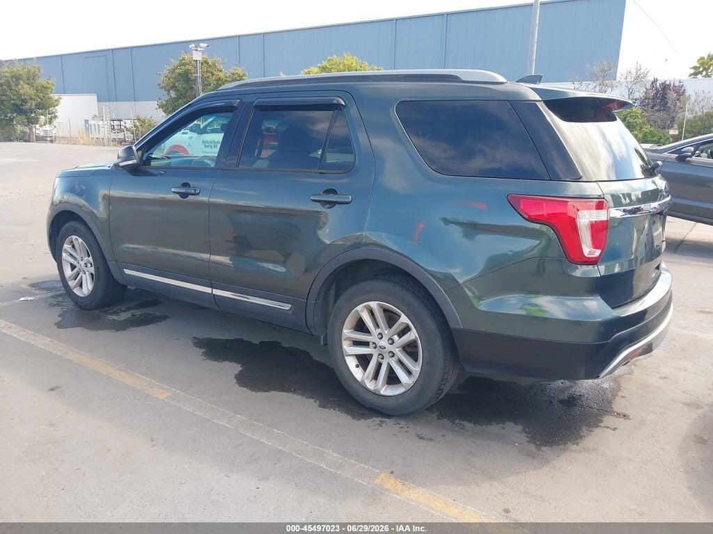 1FM5K7DH7GGD35973 2016 FORD EXPLORER photo no. 3
