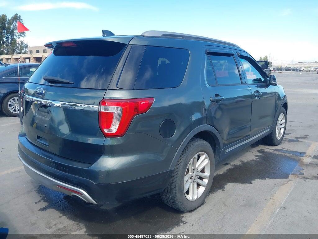 1FM5K7DH7GGD35973 2016 FORD EXPLORER photo no. 4