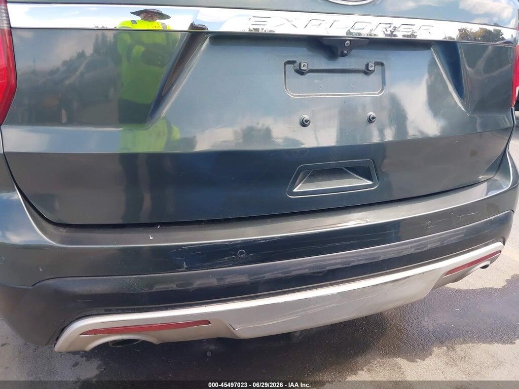 1FM5K7DH7GGD35973 2016 FORD EXPLORER photo no. 6