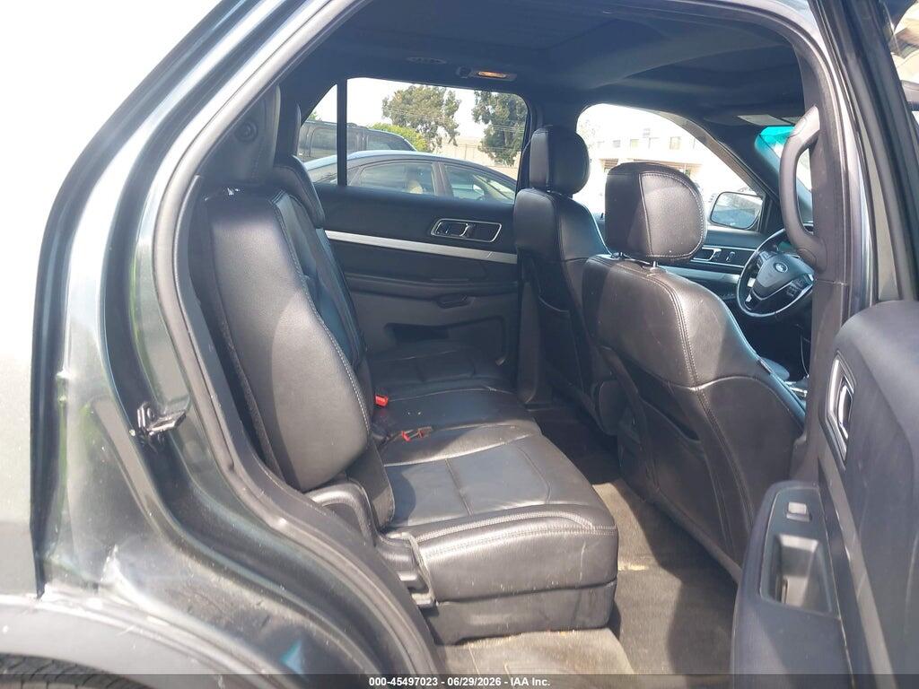 1FM5K7DH7GGD35973 2016 FORD EXPLORER photo no. 8