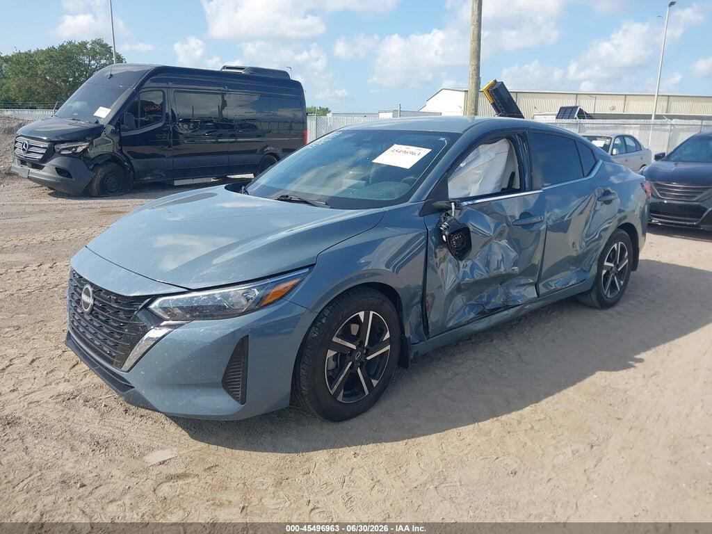 3N1AB8CVXRY319576 2024 NISSAN SENTRA photo no. 2