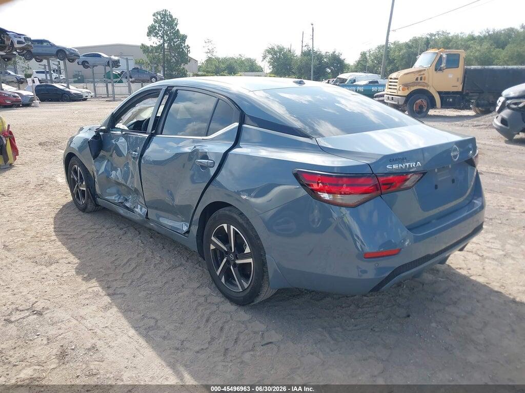 3N1AB8CVXRY319576 2024 NISSAN SENTRA photo no. 3