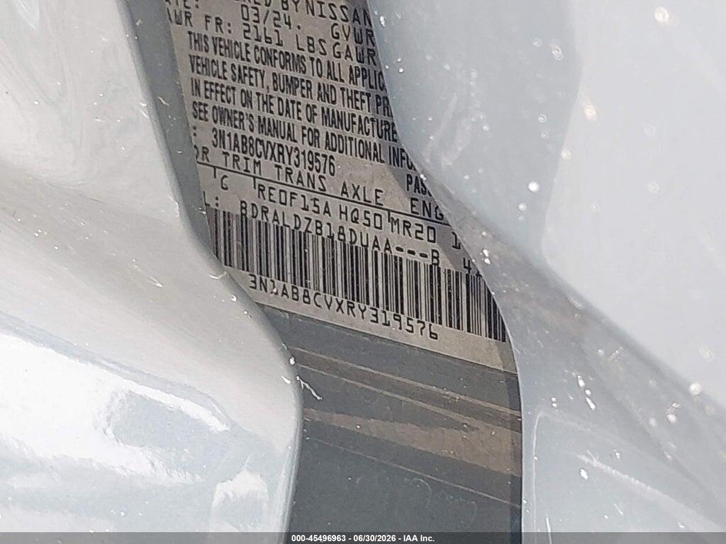 3N1AB8CVXRY319576 2024 NISSAN SENTRA photo no. 9