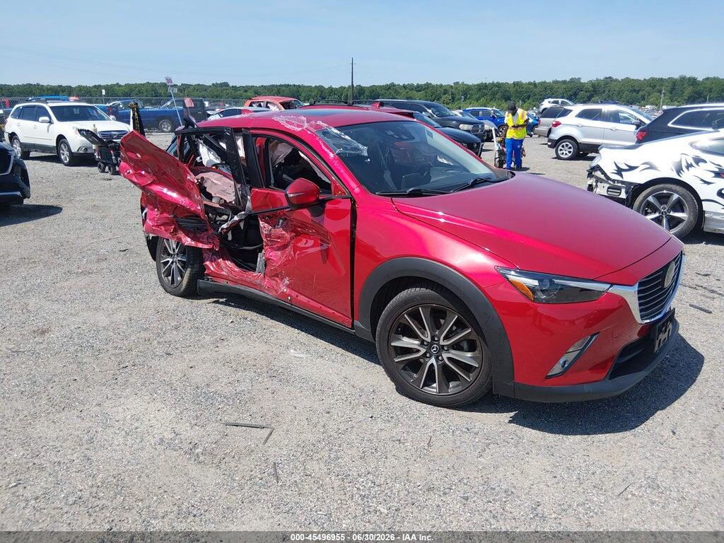 JM1DKBD72G0117829 2016 MAZDA CX-3 photo no. 1
