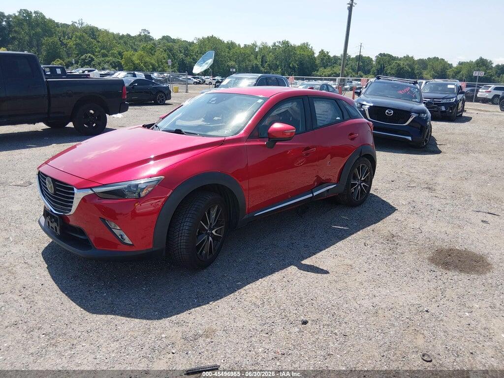 JM1DKBD72G0117829 2016 MAZDA CX-3 photo no. 2