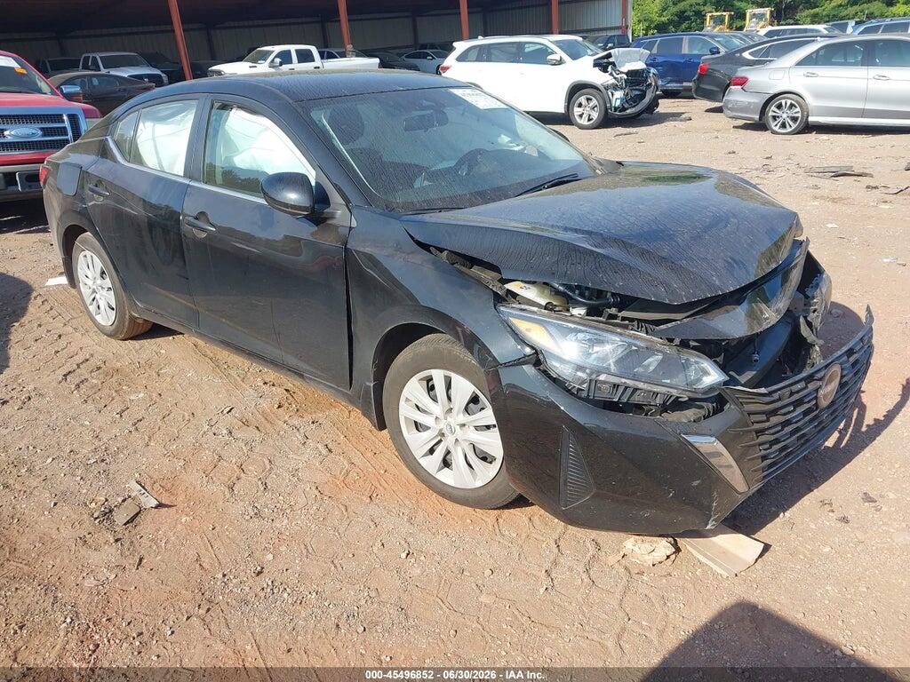 3N1AB8BV1SY369001 2025 NISSAN SENTRA photo no. 1